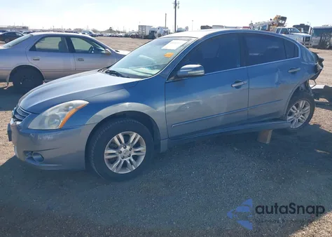 2010 Nissan Altima 2.5 S z USA, uszkodzony, nr VIN 1N4AL2AP6AN554642